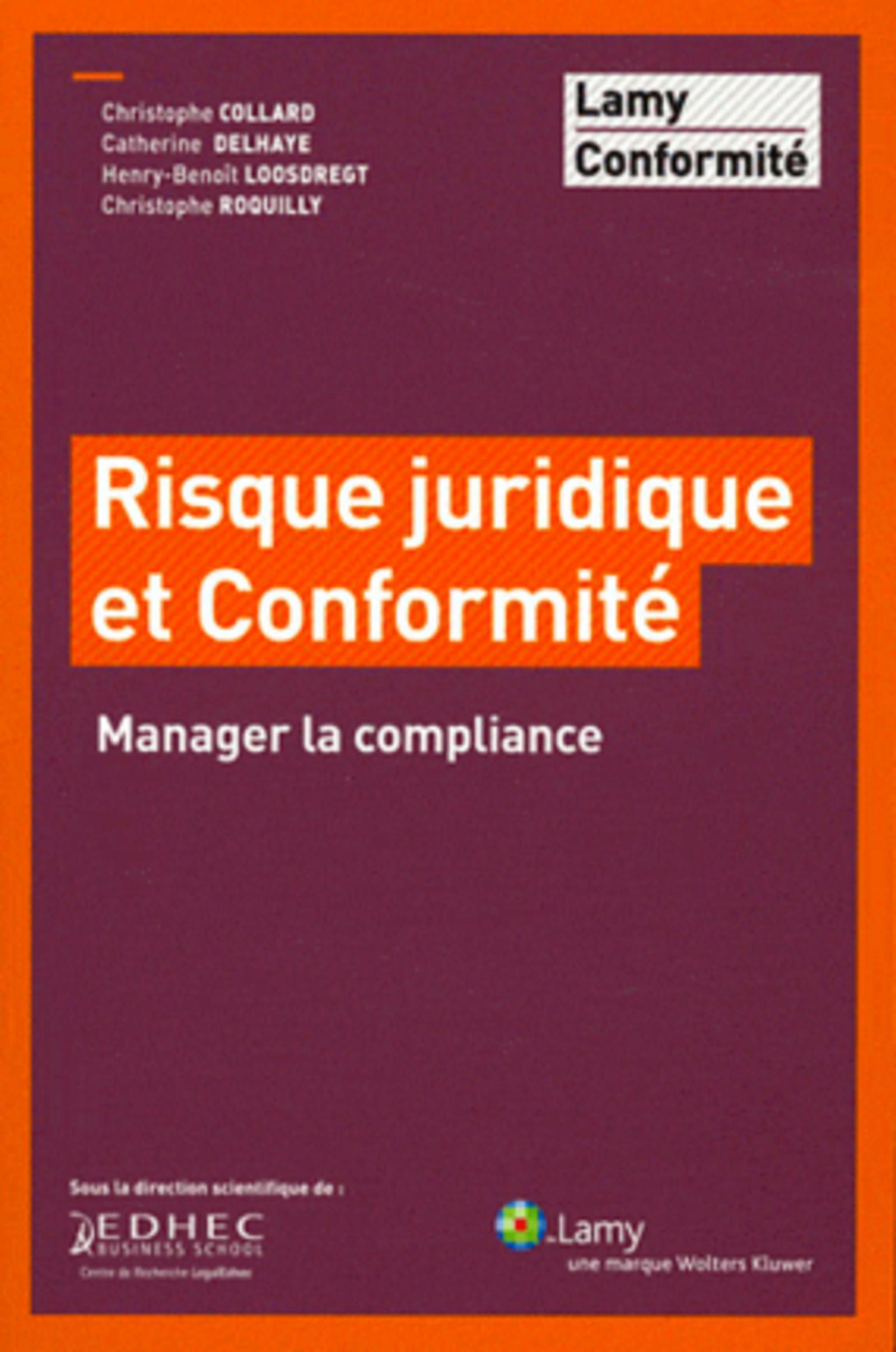 Risque juridique et conformité