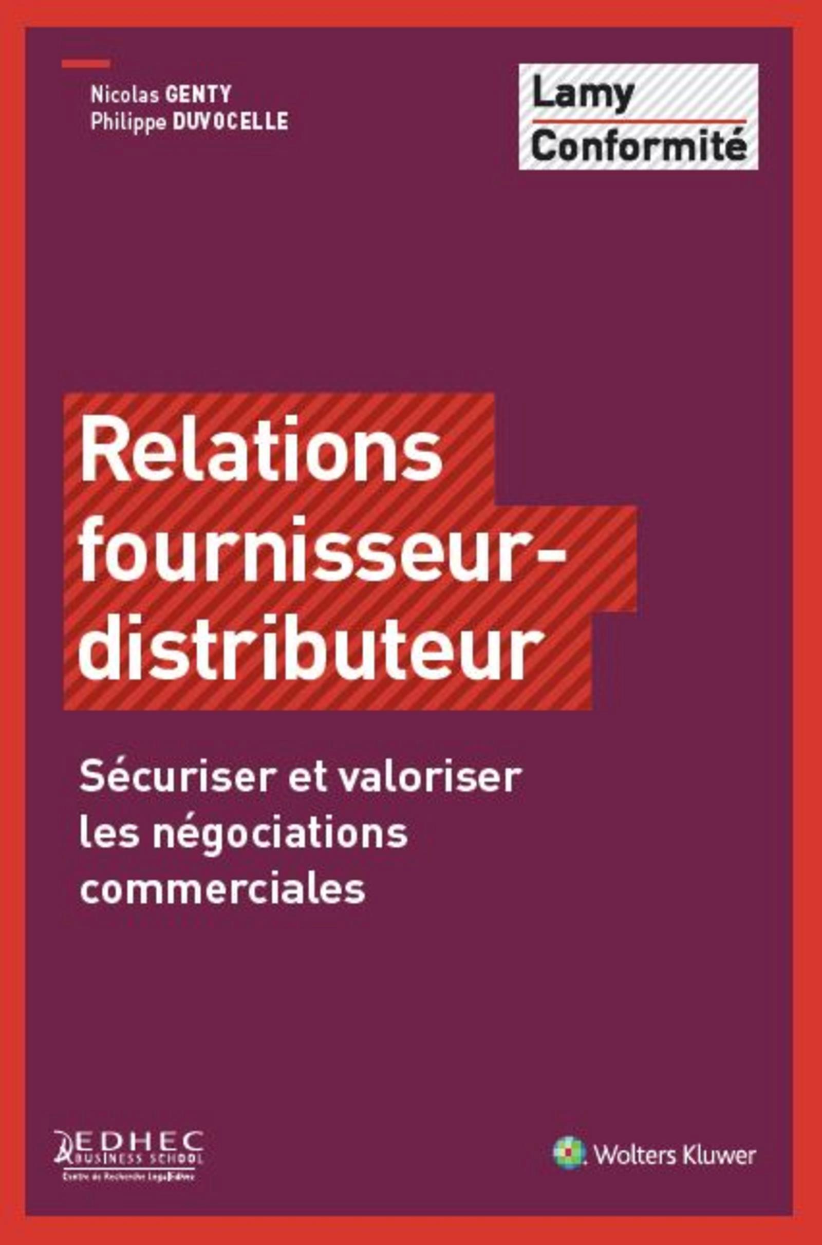 Relations fournisseur distributeur