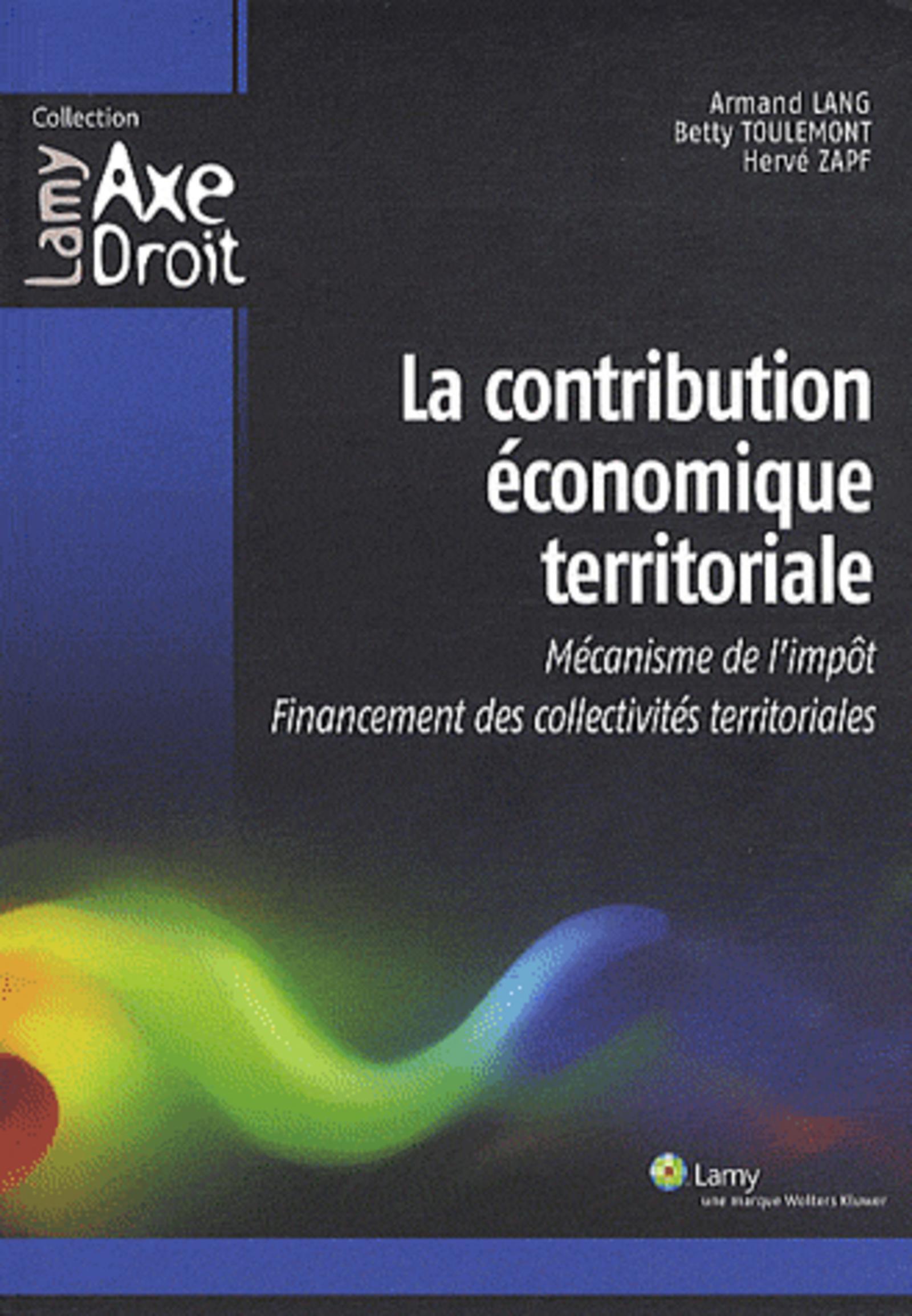 La contribution économique territoriale