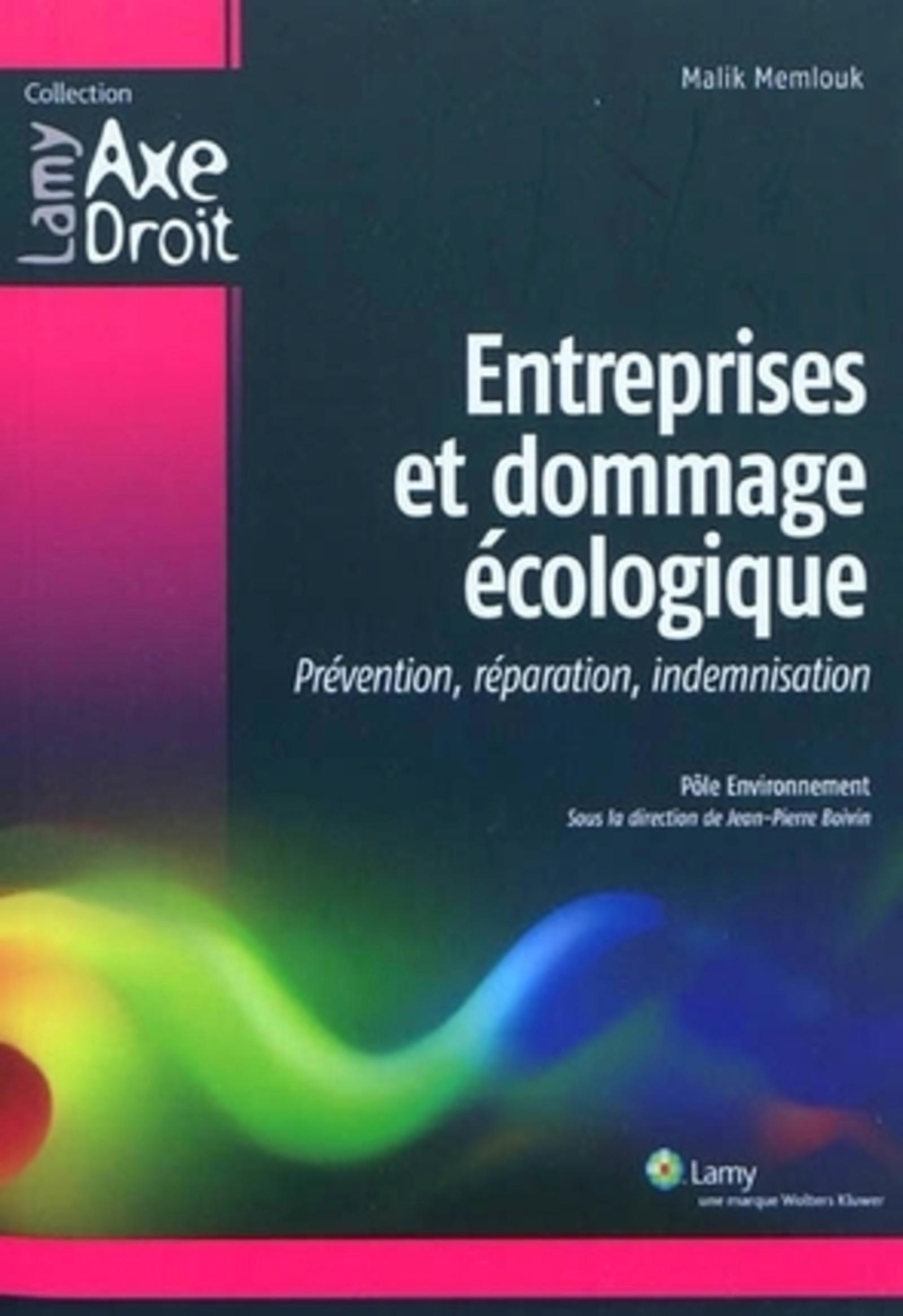 Entreprises et dommage écologique