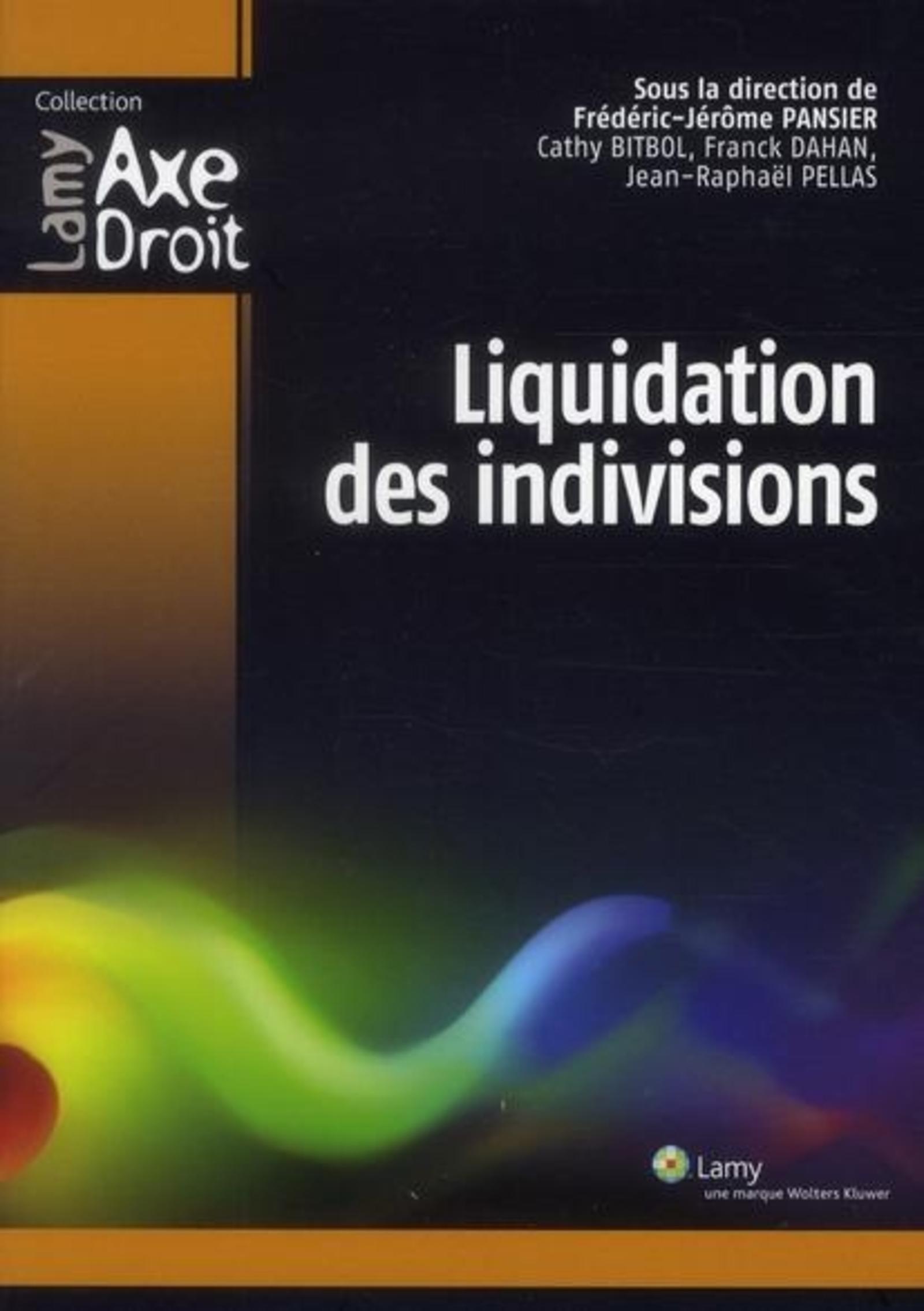 Liquidations des indivisions