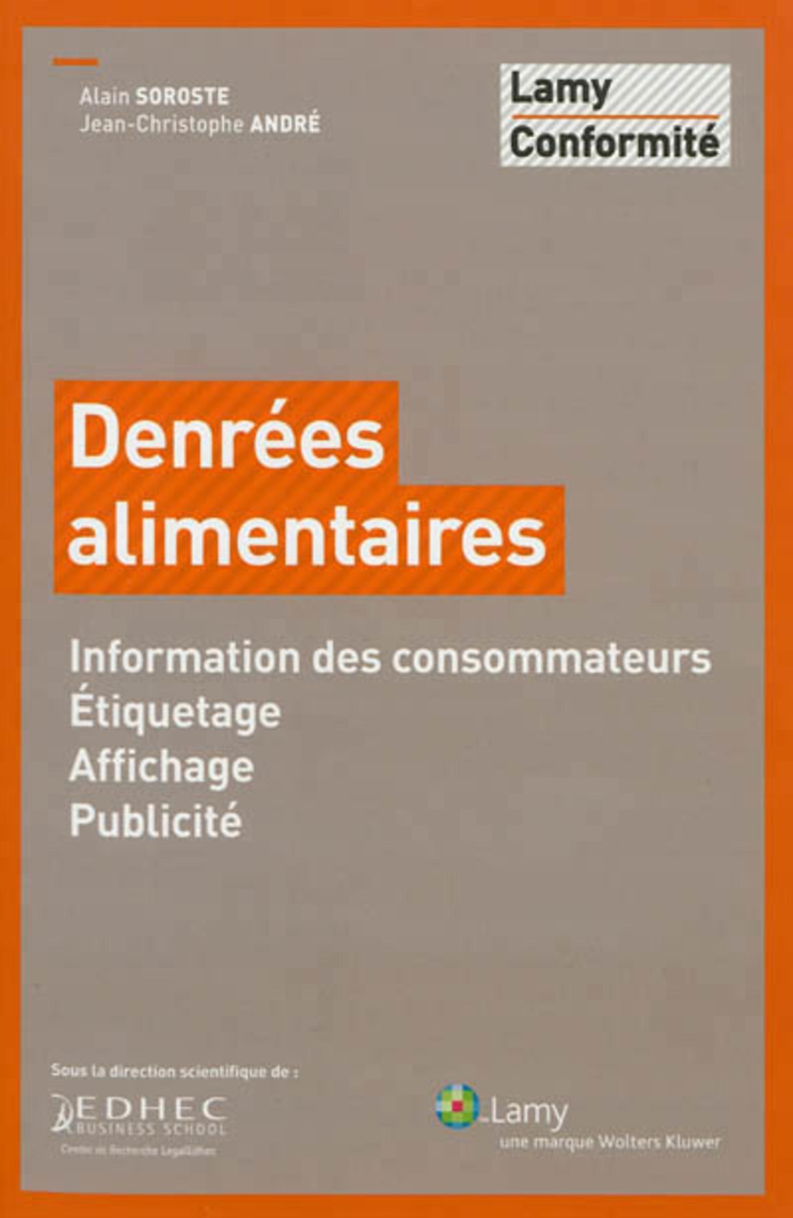 Denrées alimentaires