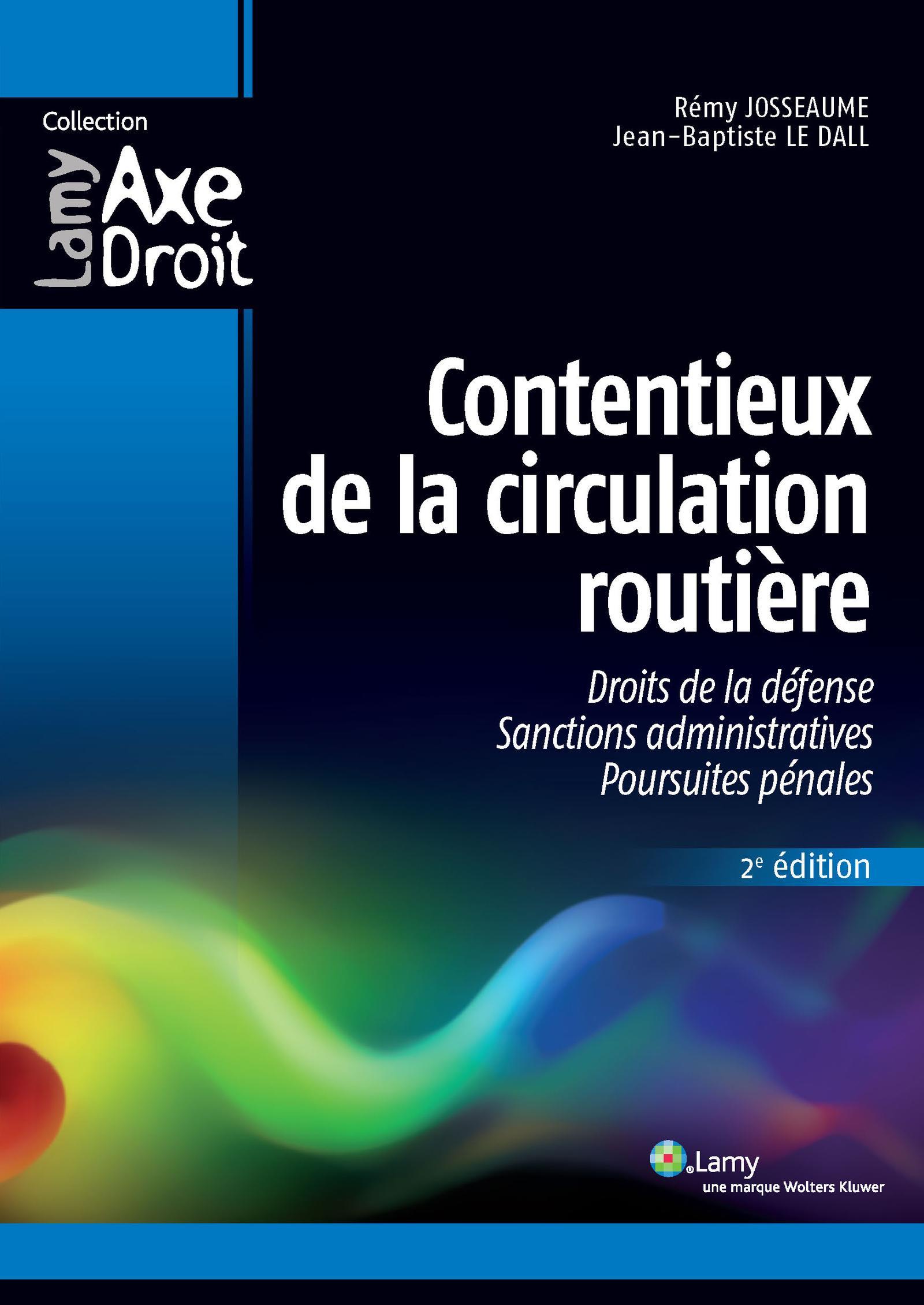 CONTENTIEUX DE LA CIRCULATION ROUTIERE