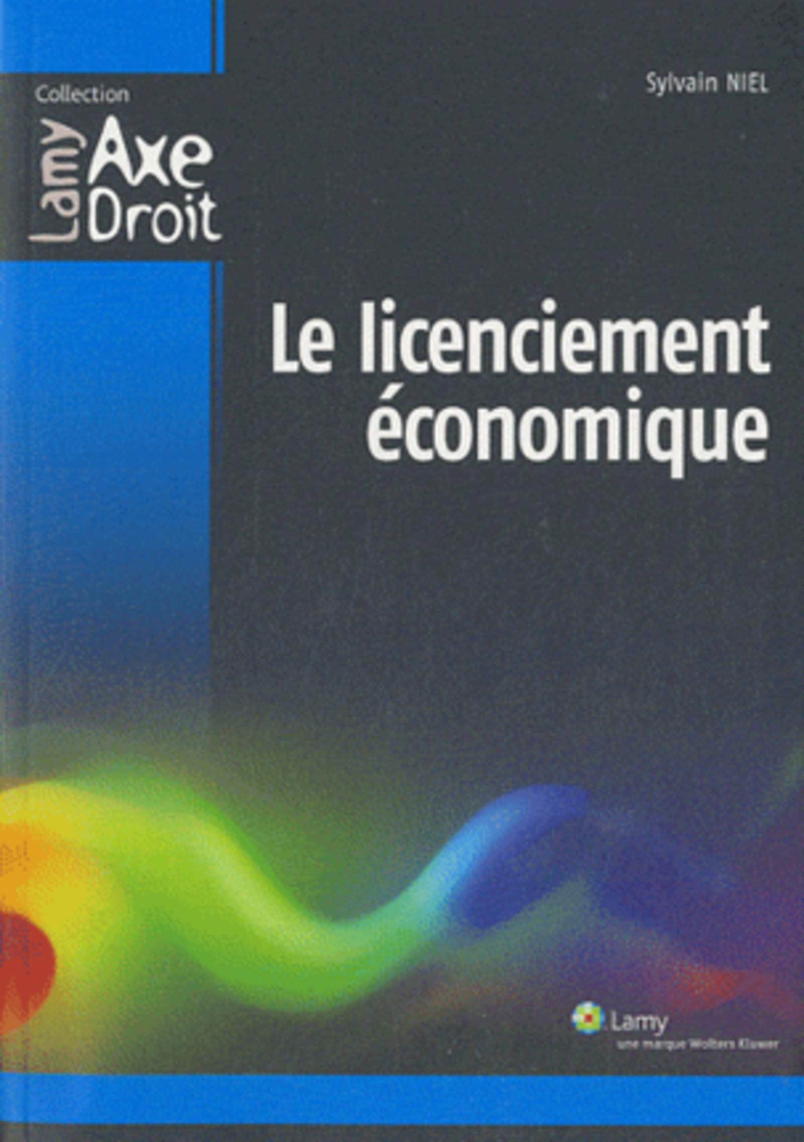 Le licenciement économique