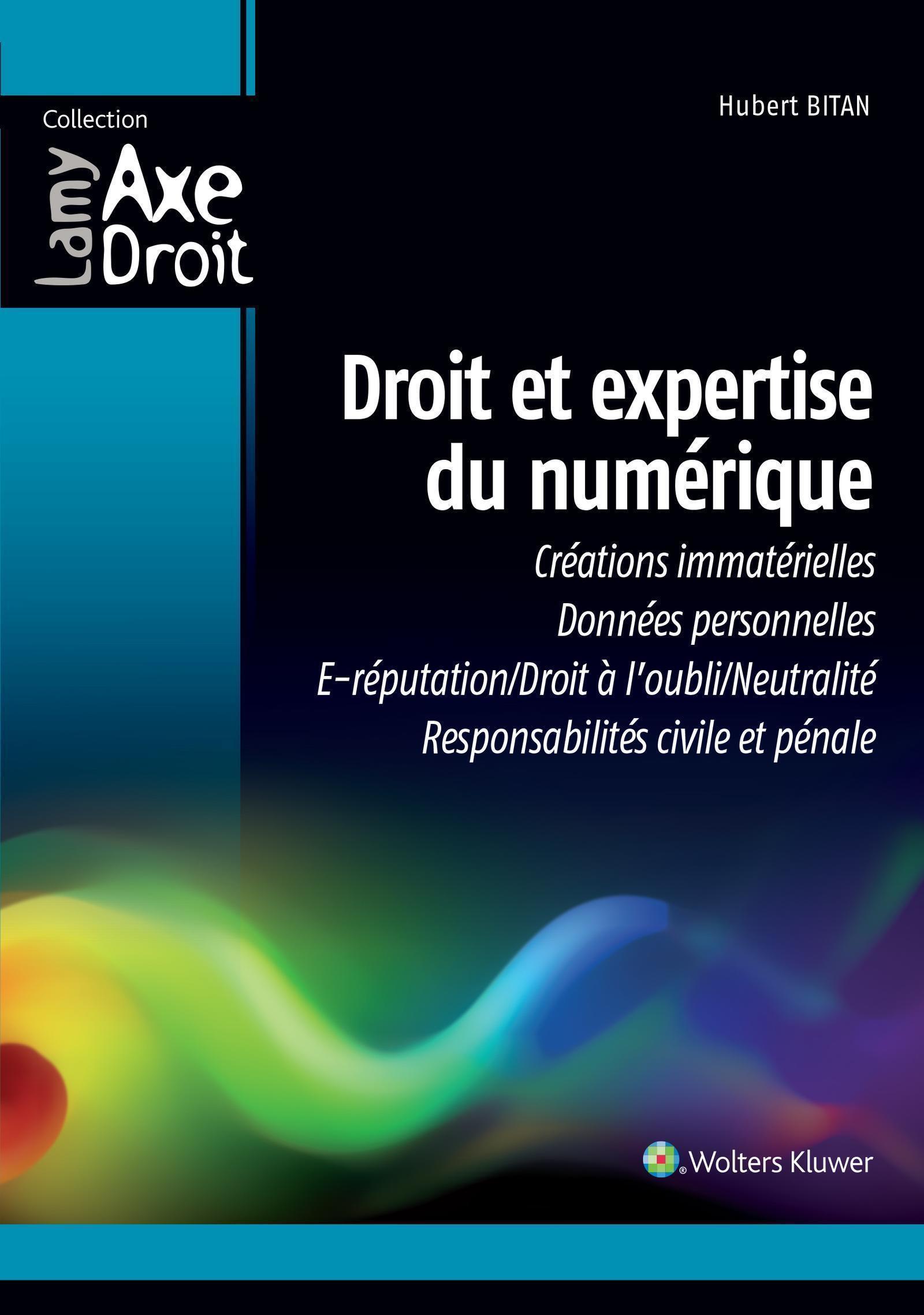 Droit et expertise du numérique