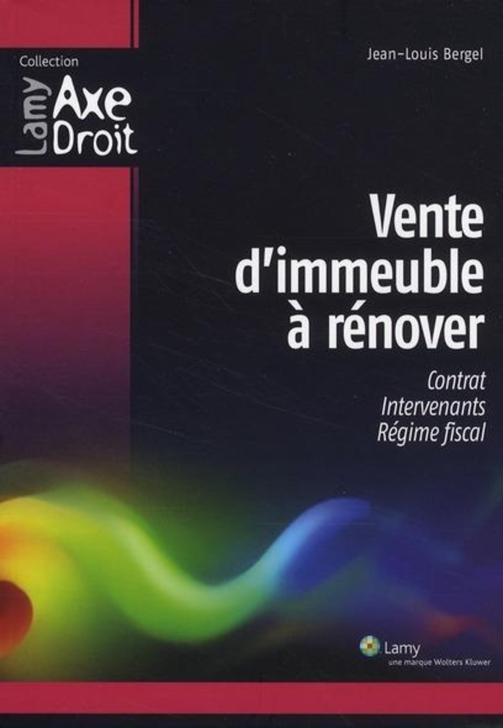 Vente d'immeuble à rénover