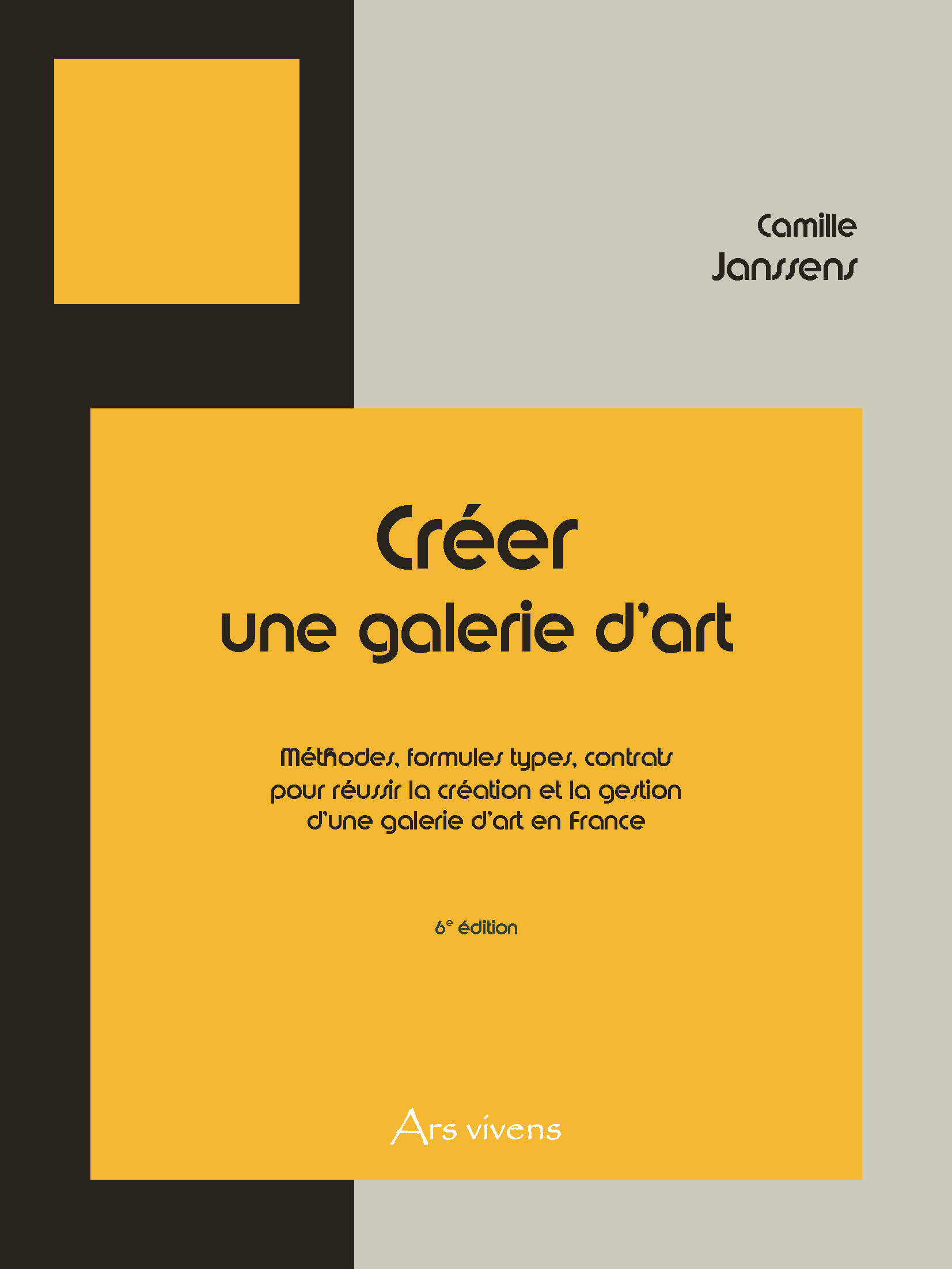 Créer une galerie d'art - France - 6e édition