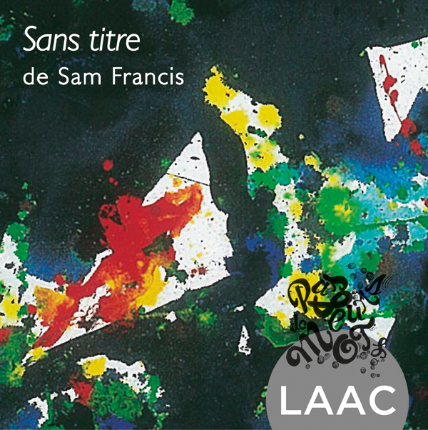 Sans titre de Sam Francis