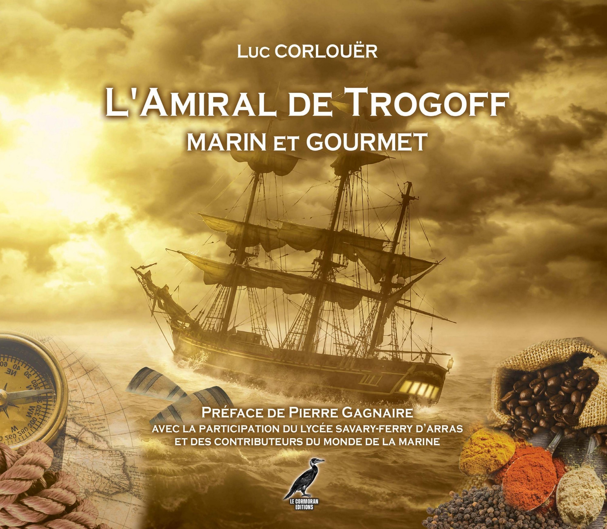 L'Amiral de Trogoff - Marin et Gourmet