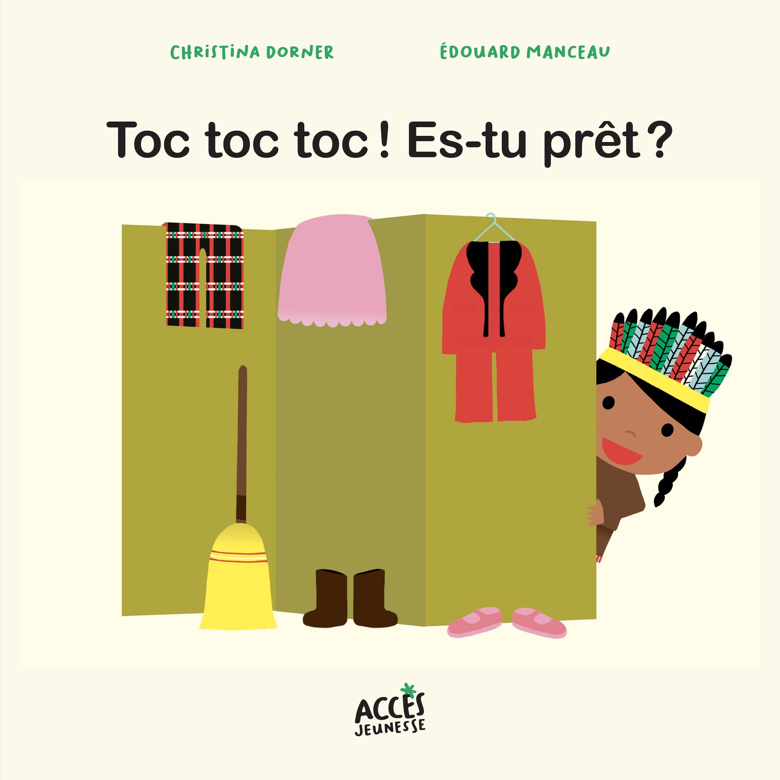 Toc Toc Toc !  Es-tu prêt ?