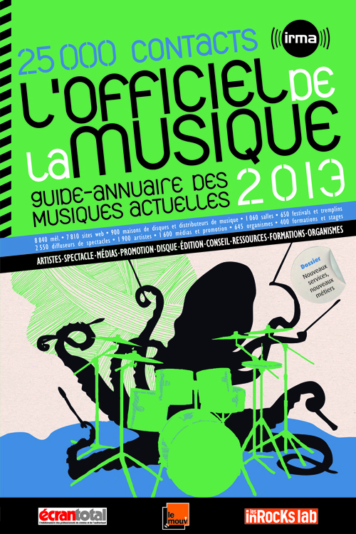 L'Officiel de la musique 2013