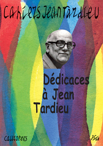 Cahiers Jean Tardieu n°2 - Dédicaces à Jean Tardieu