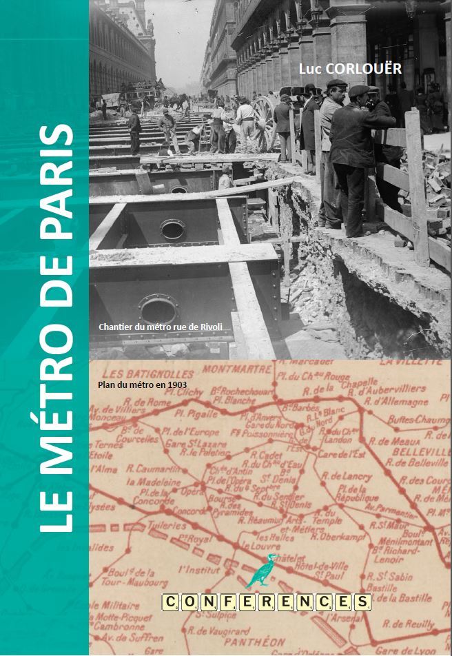 La Construction du Métro de Paris par les Bretons - Conférence #01