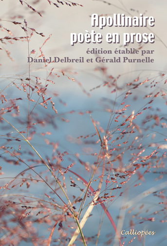 Apollinaire poète en prose - Actes du XXe colloque international de Stavelot