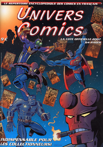 Univers Comics 2007