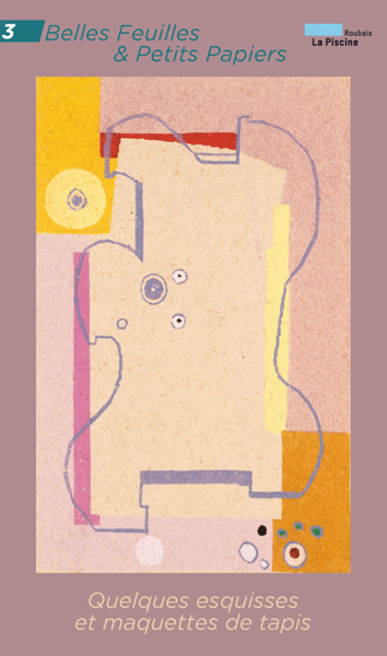 Quelques esquisses et maquettes de tapis