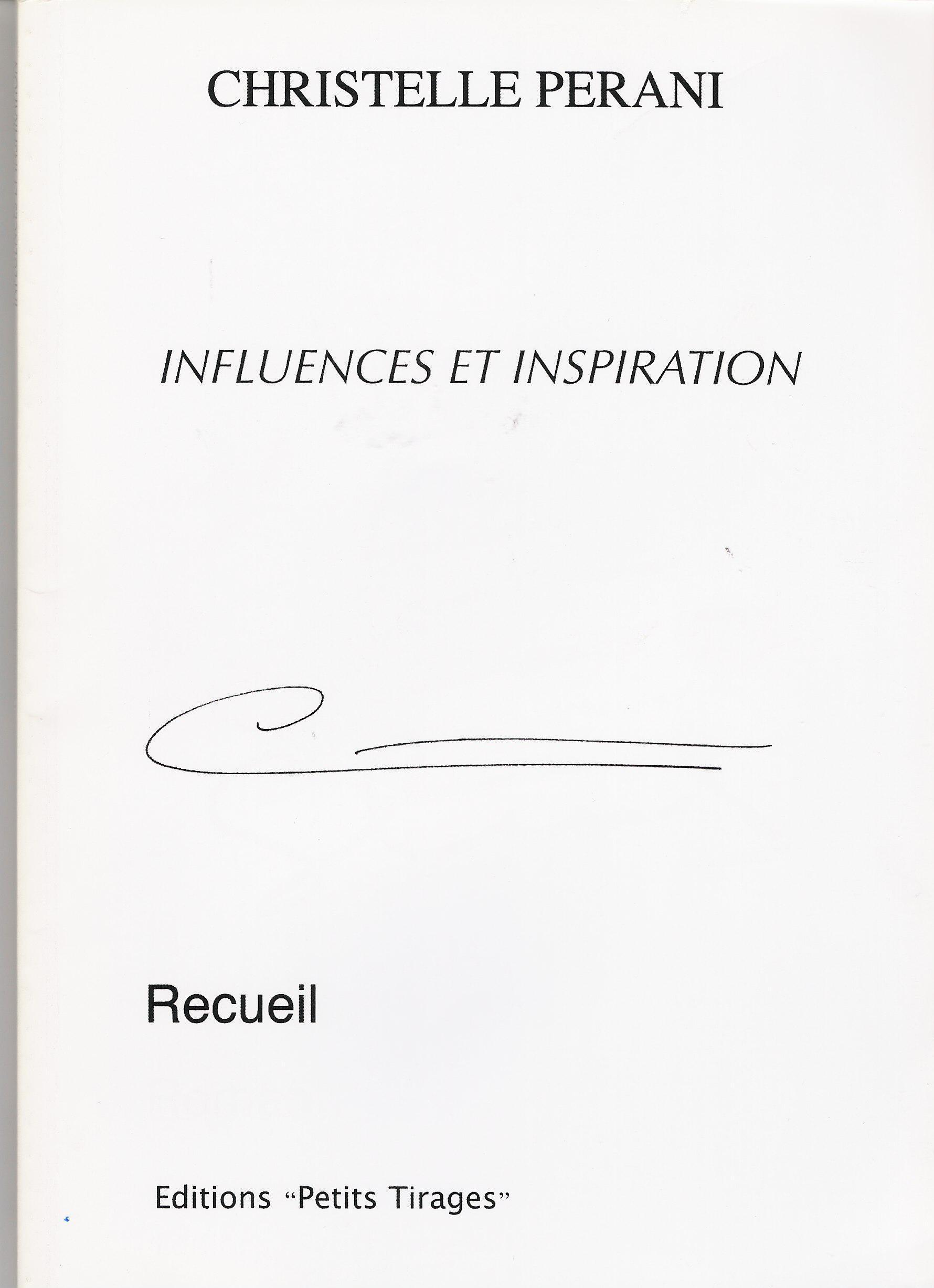 INFLUENCES ET INSPIRATION