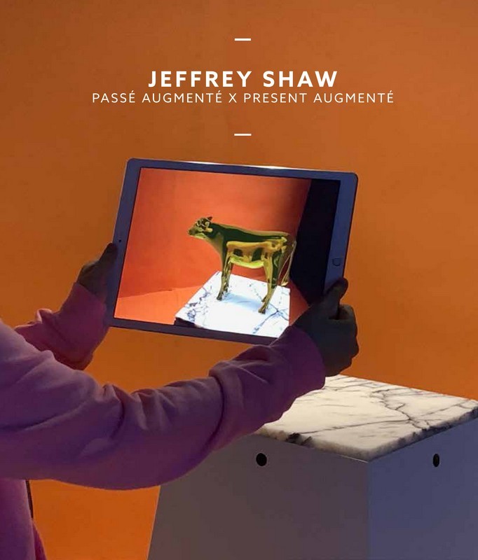 Jeffrey Shaw : Passé augmenté x Présent augmenté