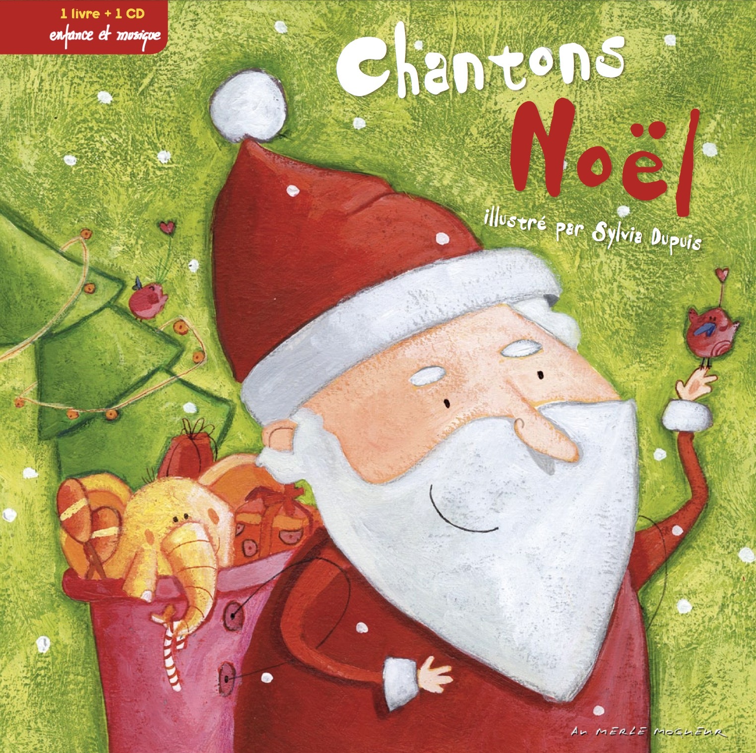 LIVRE-DISQUE CHANTONS NOËL !