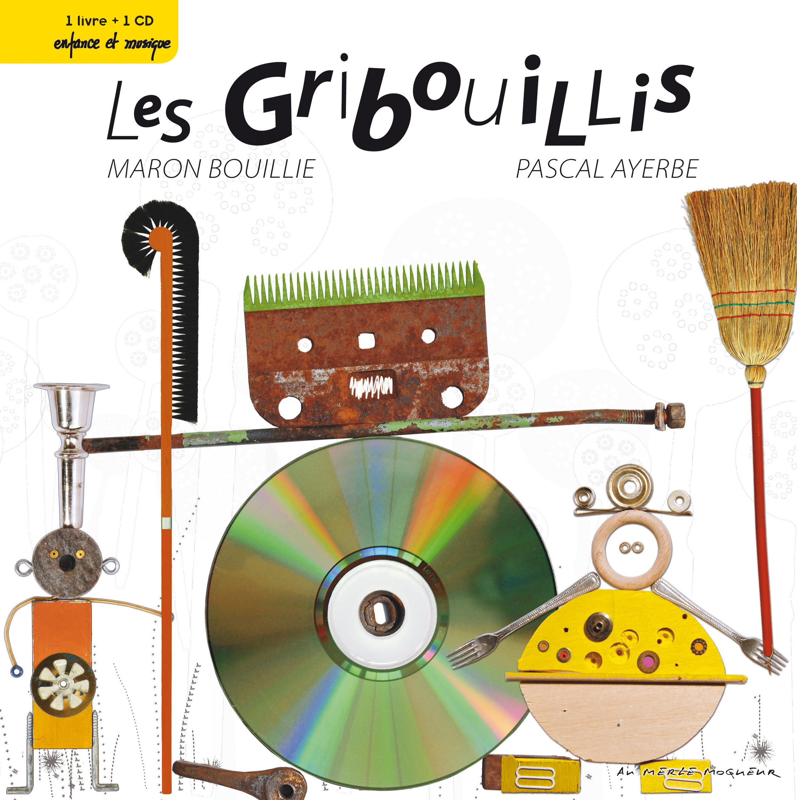 LIVRE-DISQUE GRIBOUILLIS