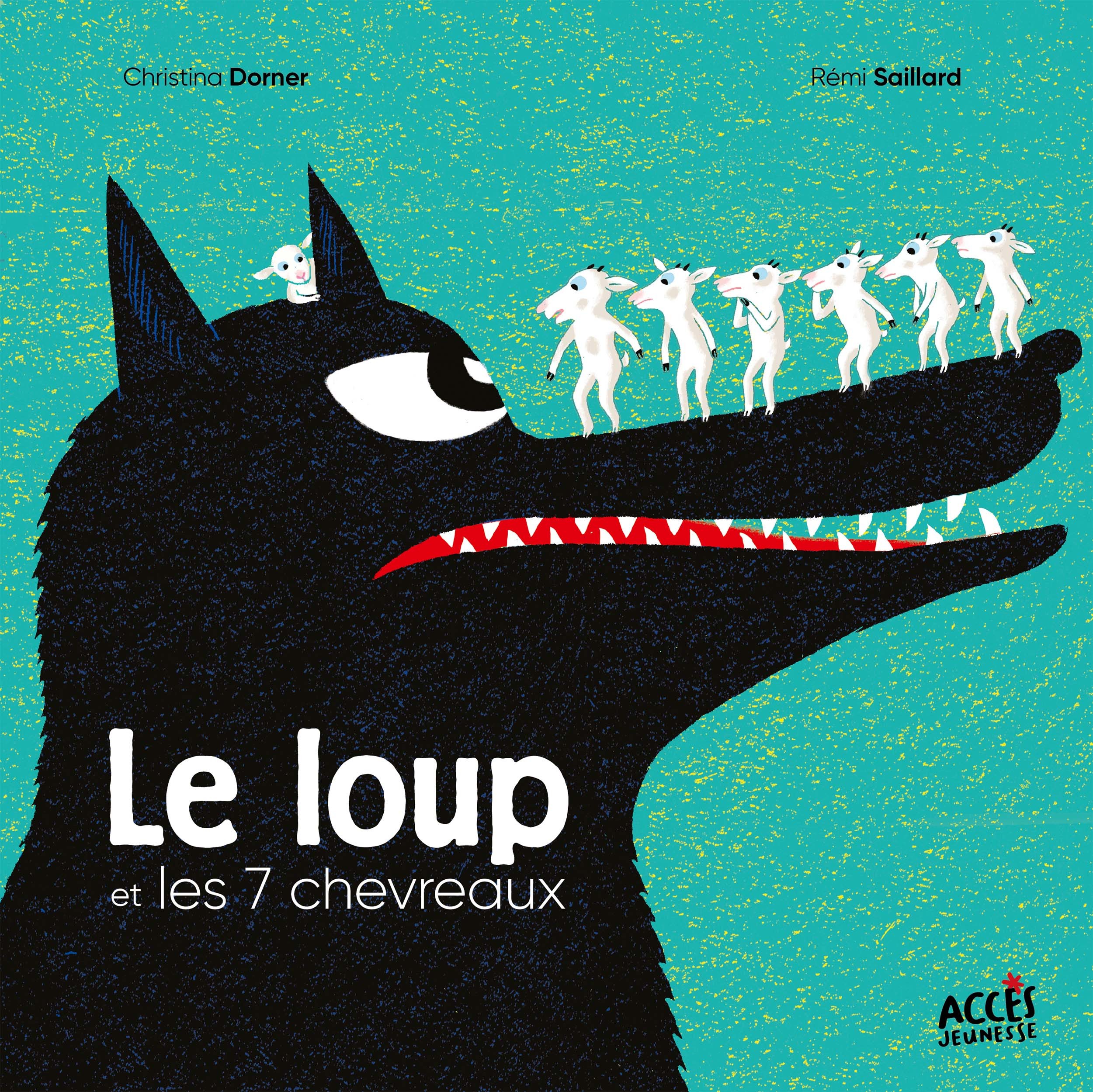 Le loup et les 7 chevreaux