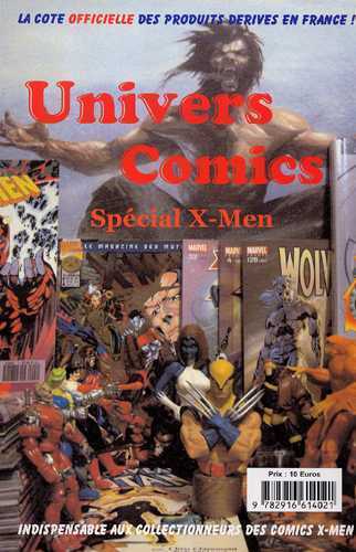 Univers Comics Spécial X-Men