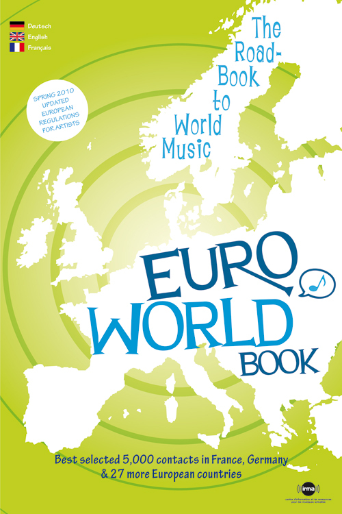 Euro World Book - le guide-annuaire européen des musiques traditionnelles et du monde