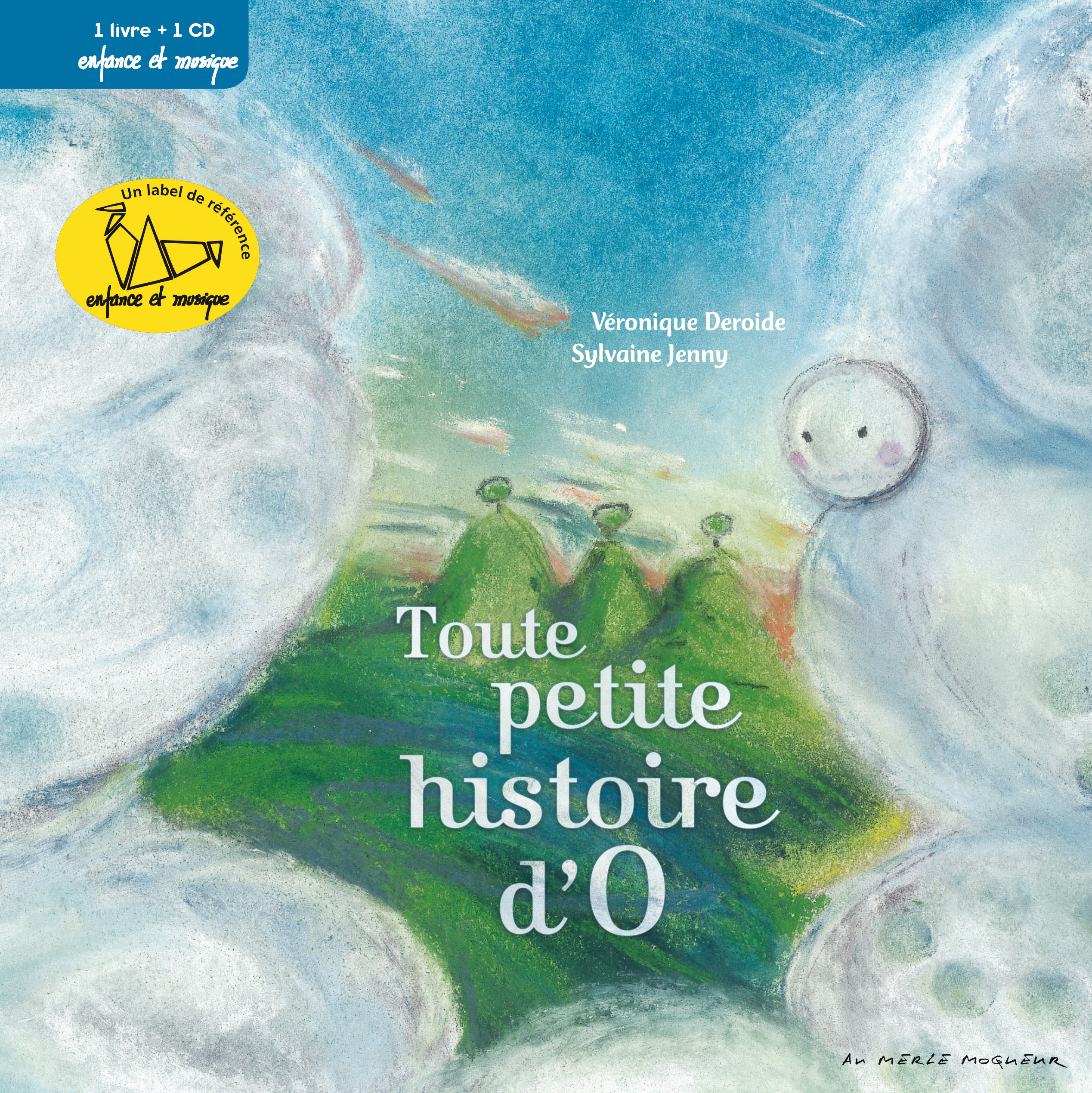 LIVRE-DISQUE TOUTE PETITE HISTOIRE D'EAU (conte écologique)