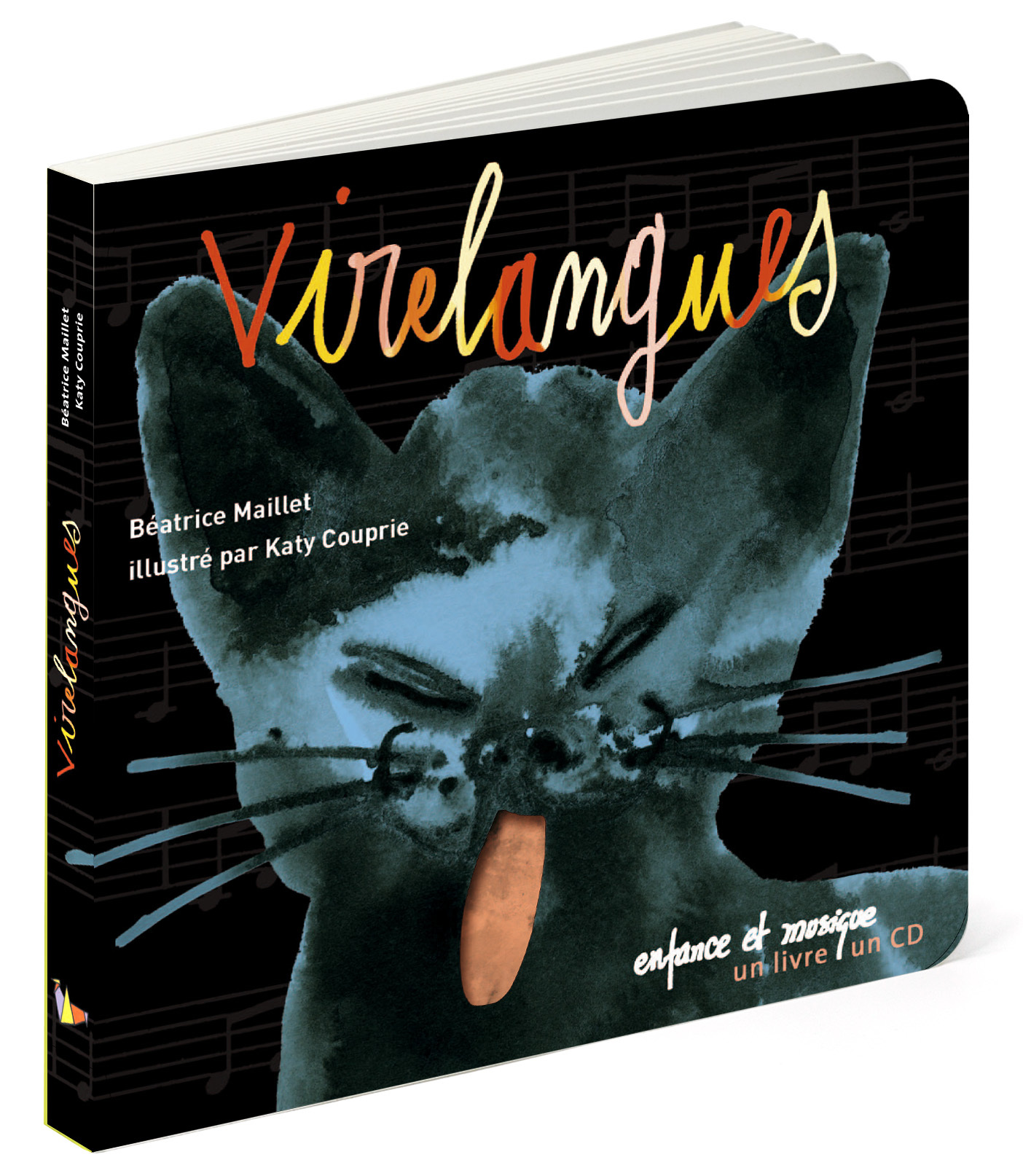 LIVRE-DISQUE VIRELANGUES