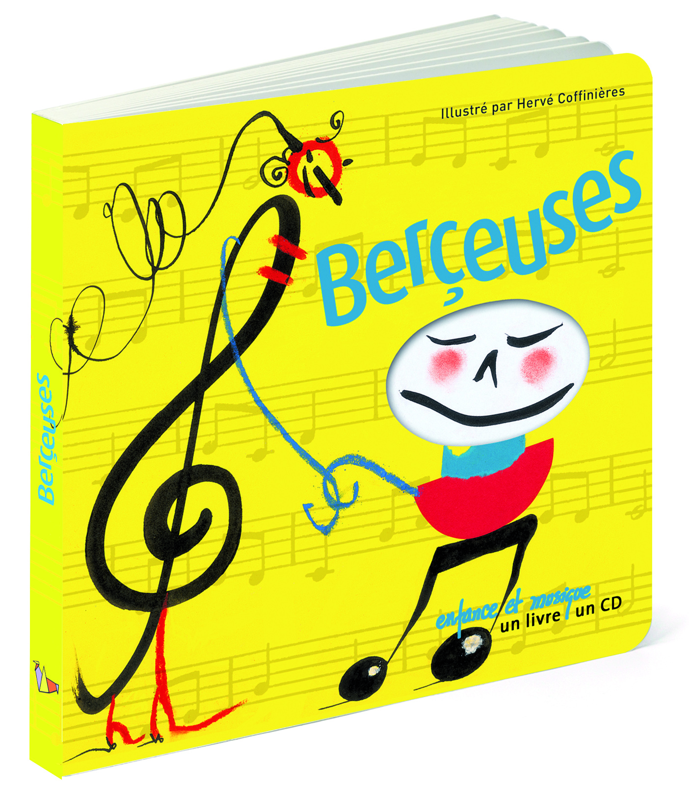 LIVRE-DISQUES DES BERCEUSES