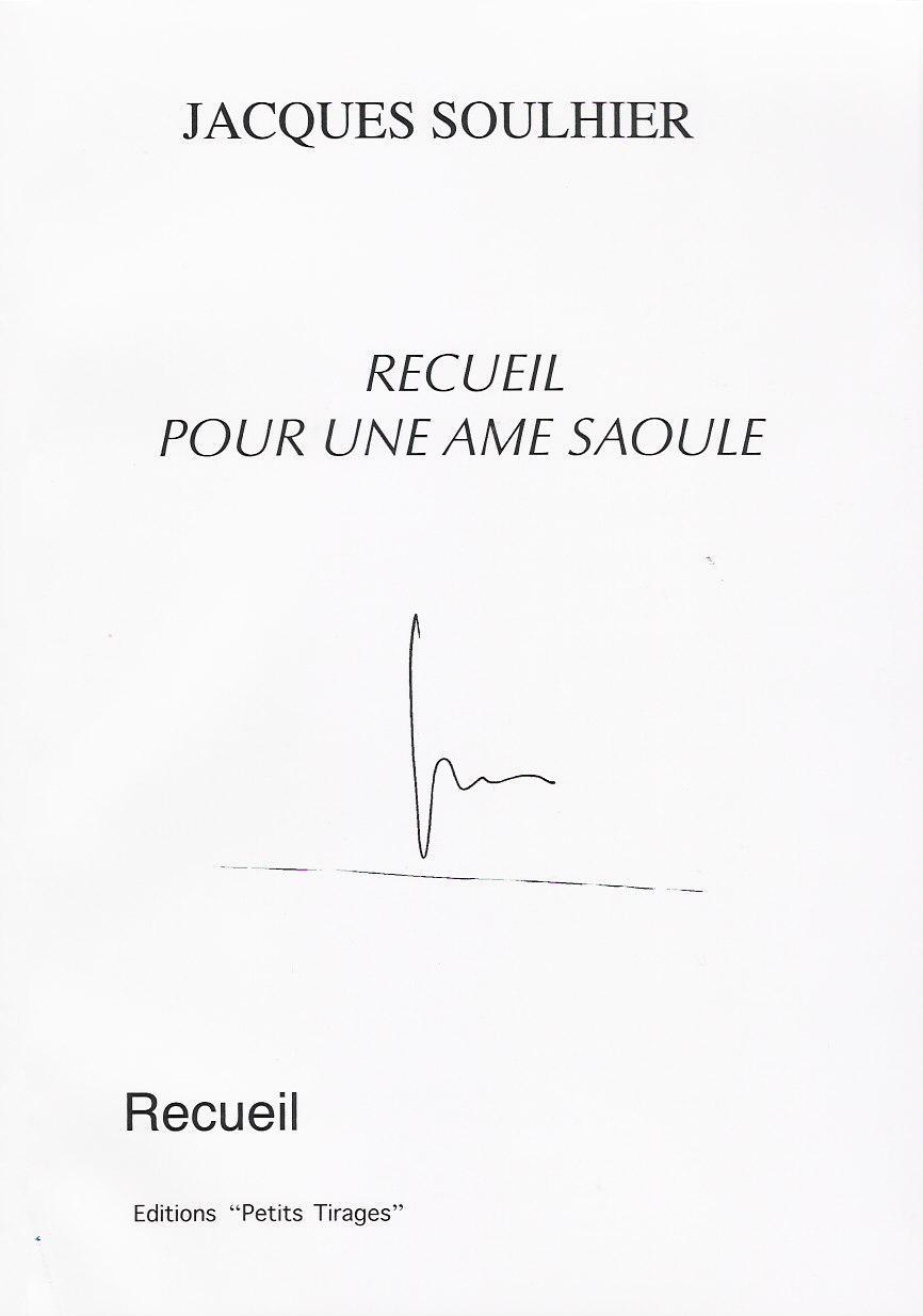 Recueil pour une âme saoule