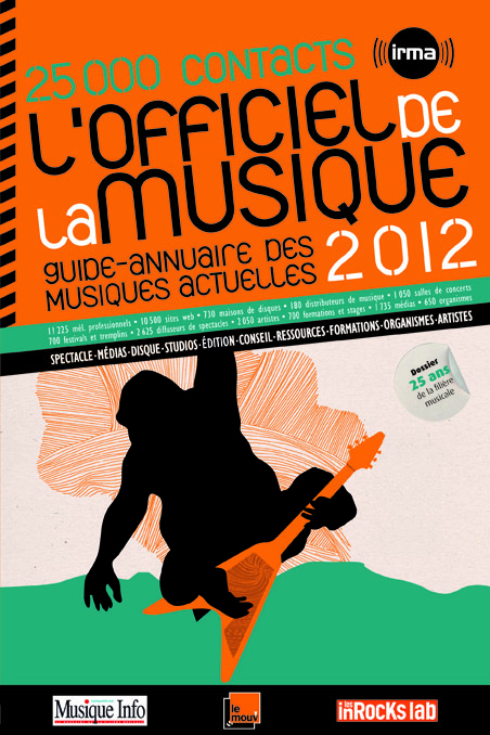 L'Officiel de la musique 2012