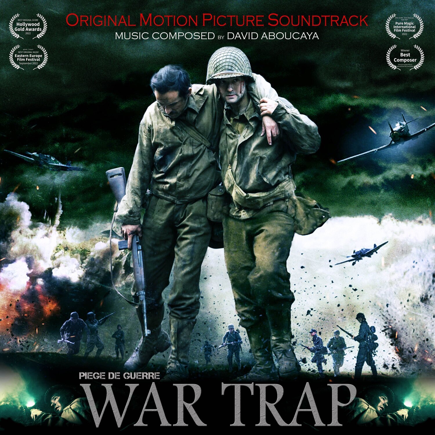 WAR TRAP PIEGE DE GUERRE ORIGINAL MOTION PICTURE SOUNDTRACK