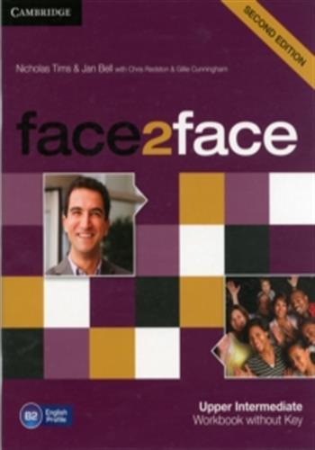 Face2face Upper Intermediate Workbook