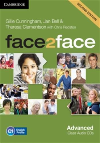 Face2face advanced class audio cds (3)