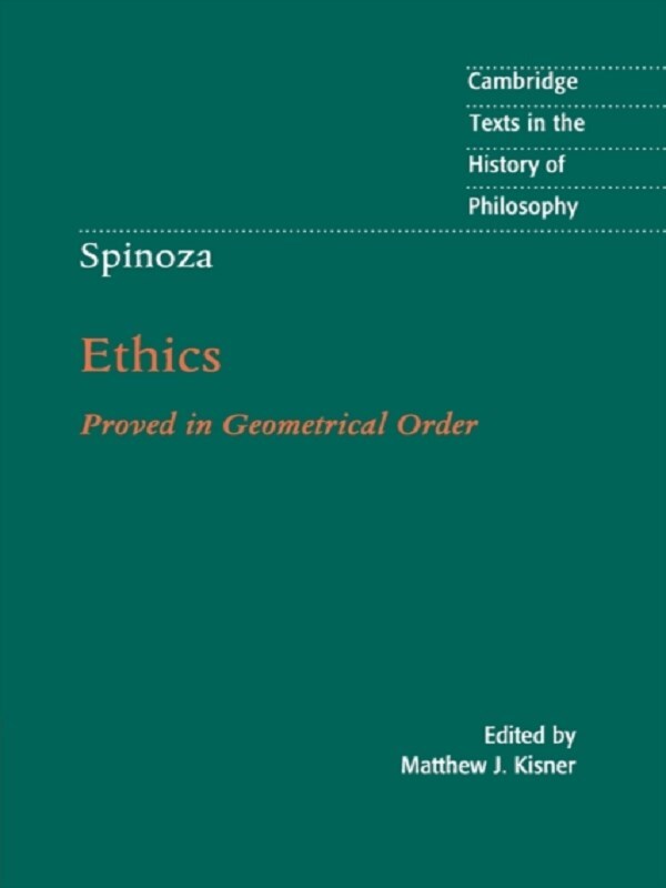 Spinoza: Ethics