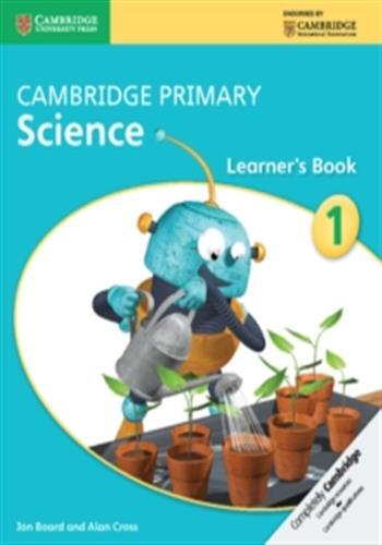 Cambridge primary science: learner's book stage 1