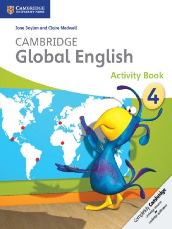 Cambridge Global English Stage 4 Activity Book