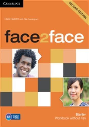 Face2face starter workbook without key