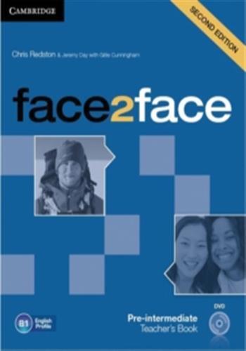 Face2face Pre-intermediate Teacher Book with DVD