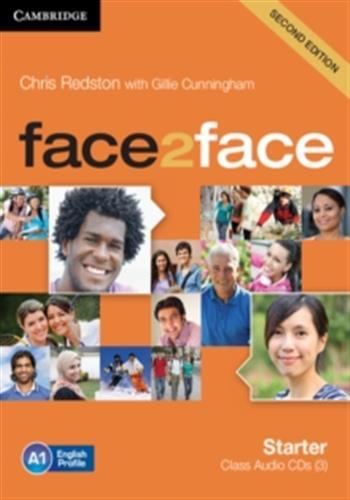 Face2face starter class audio cds (3)