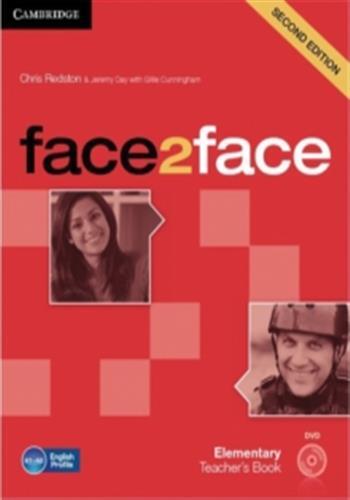 Face2face elementary teacher's book with dvd