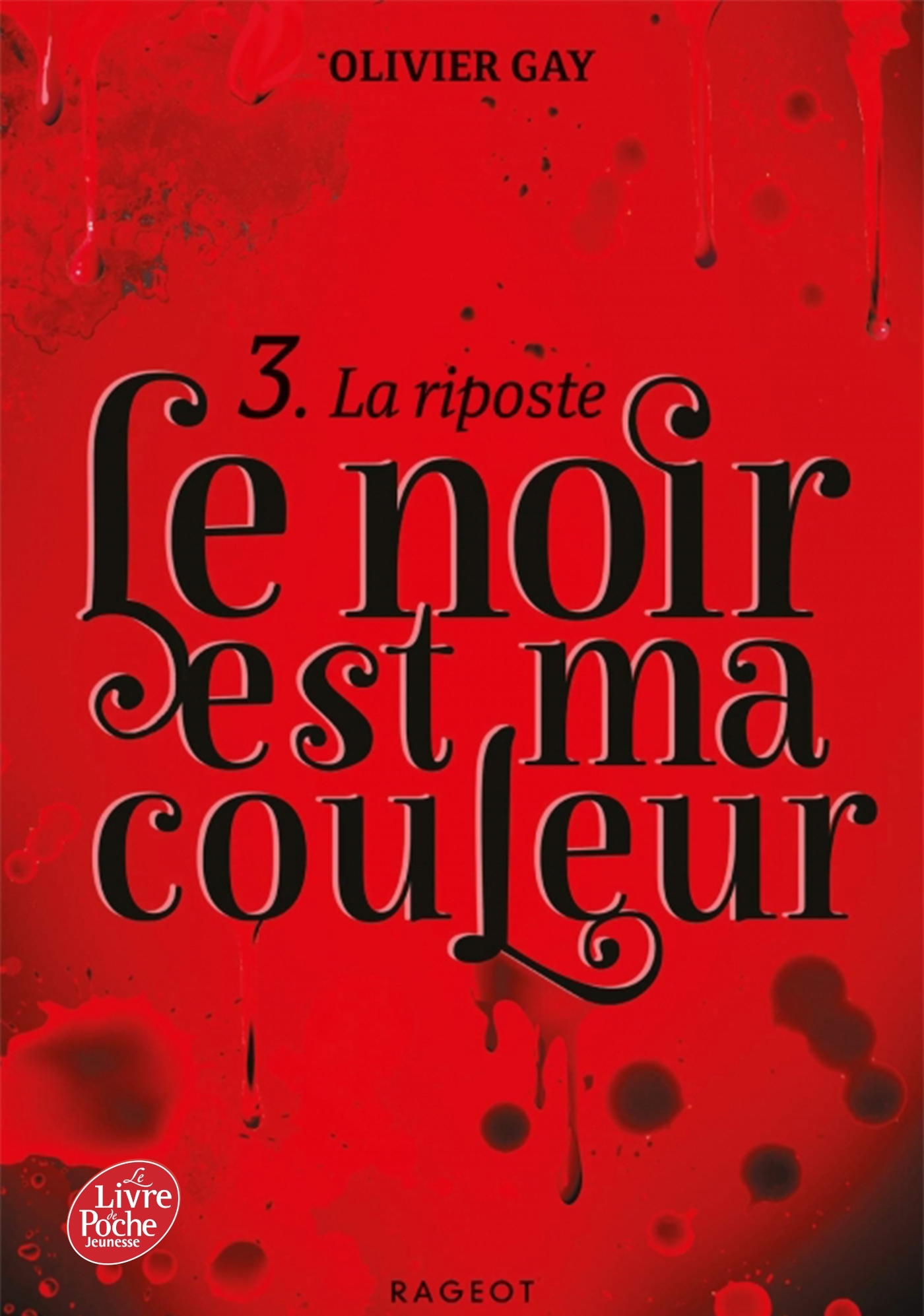 Le noir est ma couleur - Tome 3