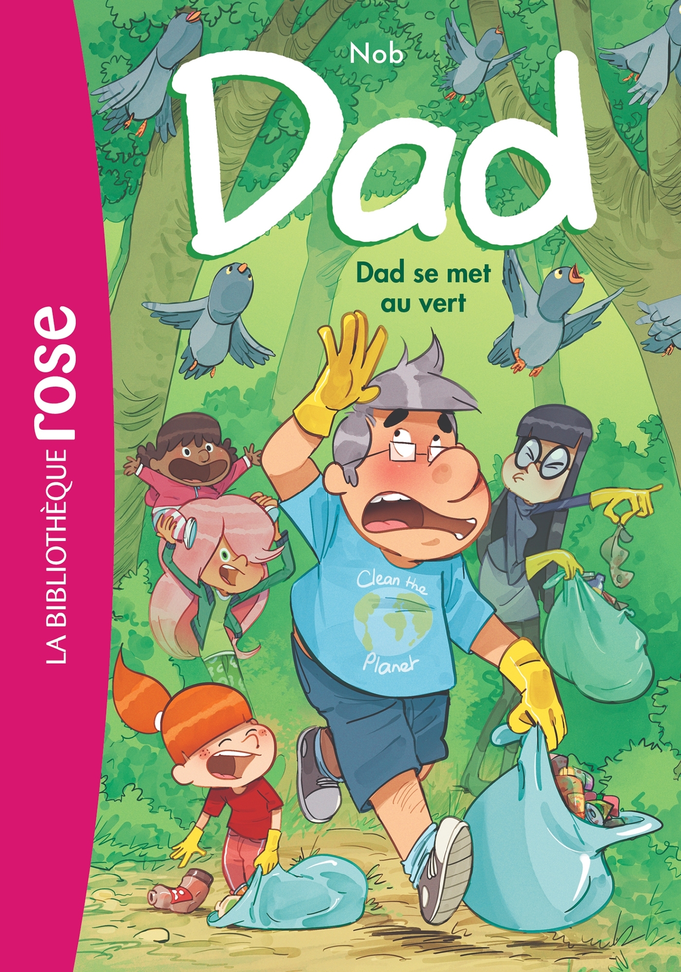 Dad 02 - Dad se met au vert