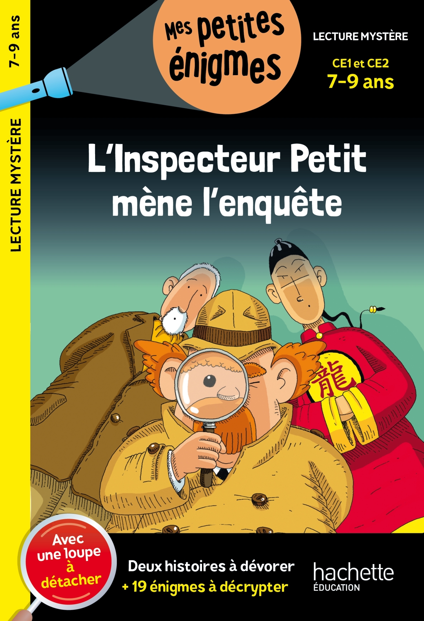 L'inspecteur Petit mène l'enquête - CE1 et CE2 - Cahier de vacances 2025