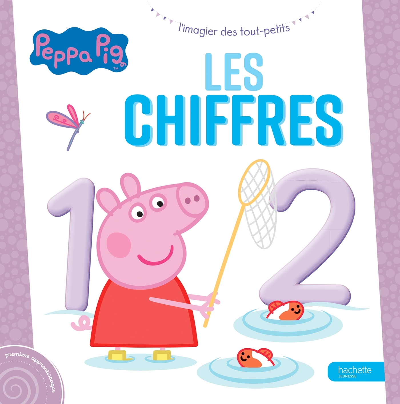 Peppa Pig - L'imagier des tout-petits - Les chiffres