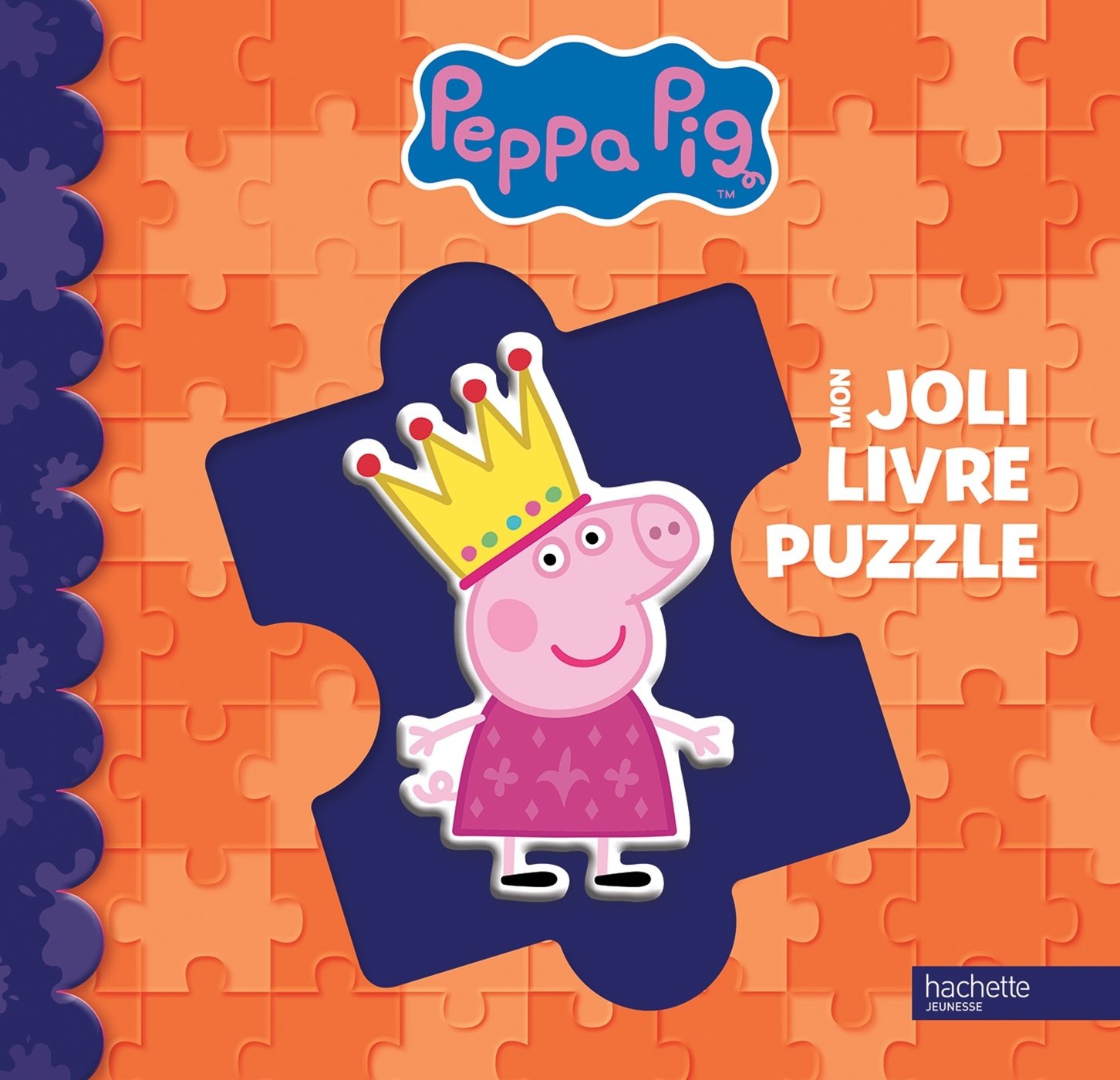 Peppa Pig- Mon joli livre Puzzle