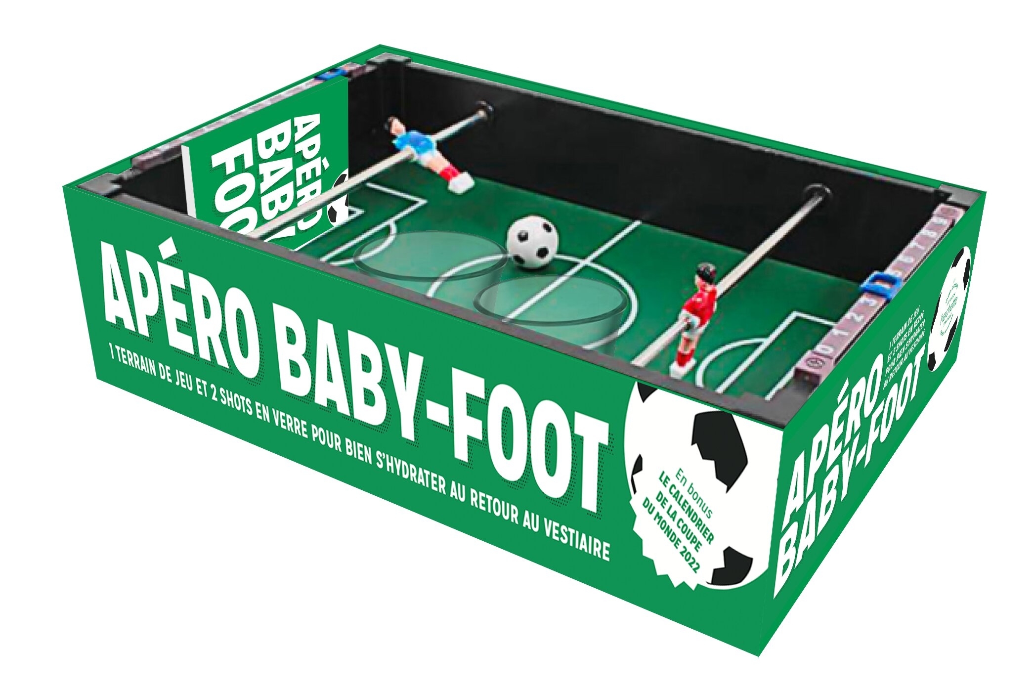 Coffret Apéro Baby Foot