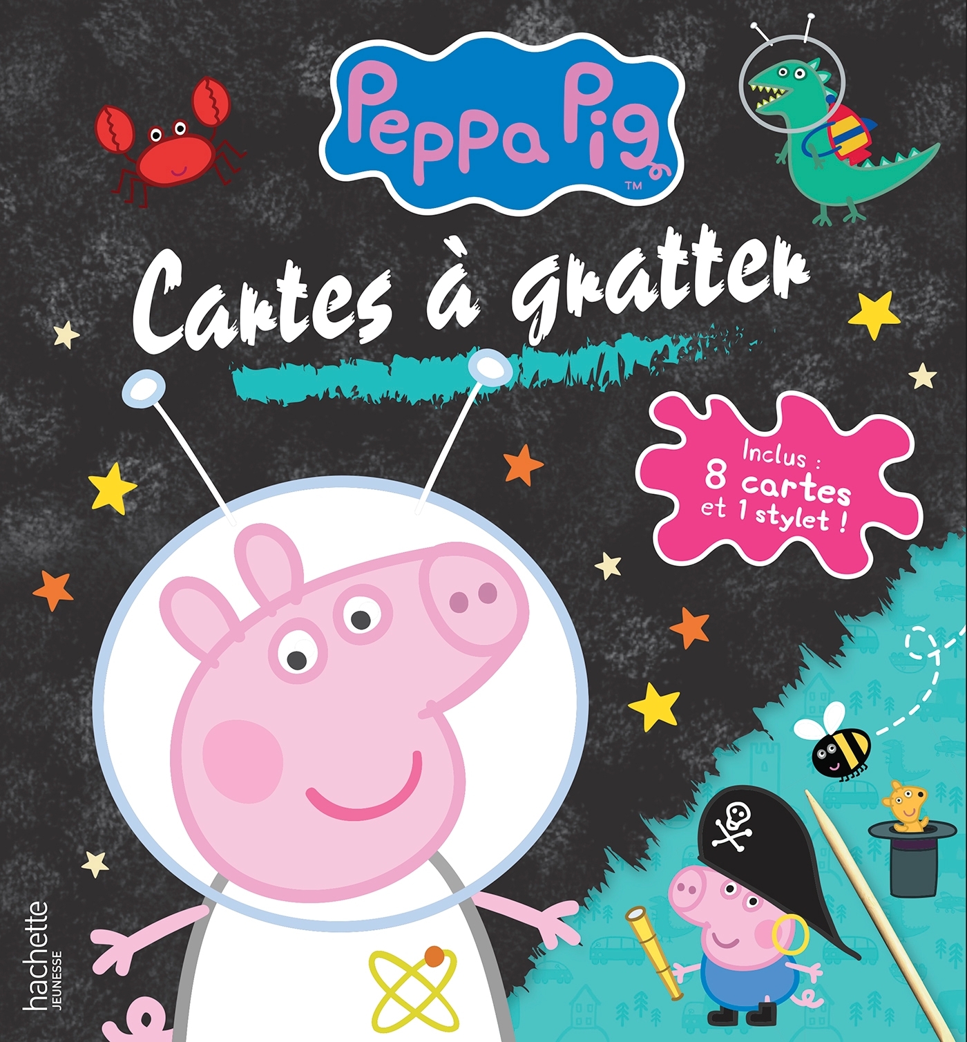 Peppa Pig - Cartes à gratter