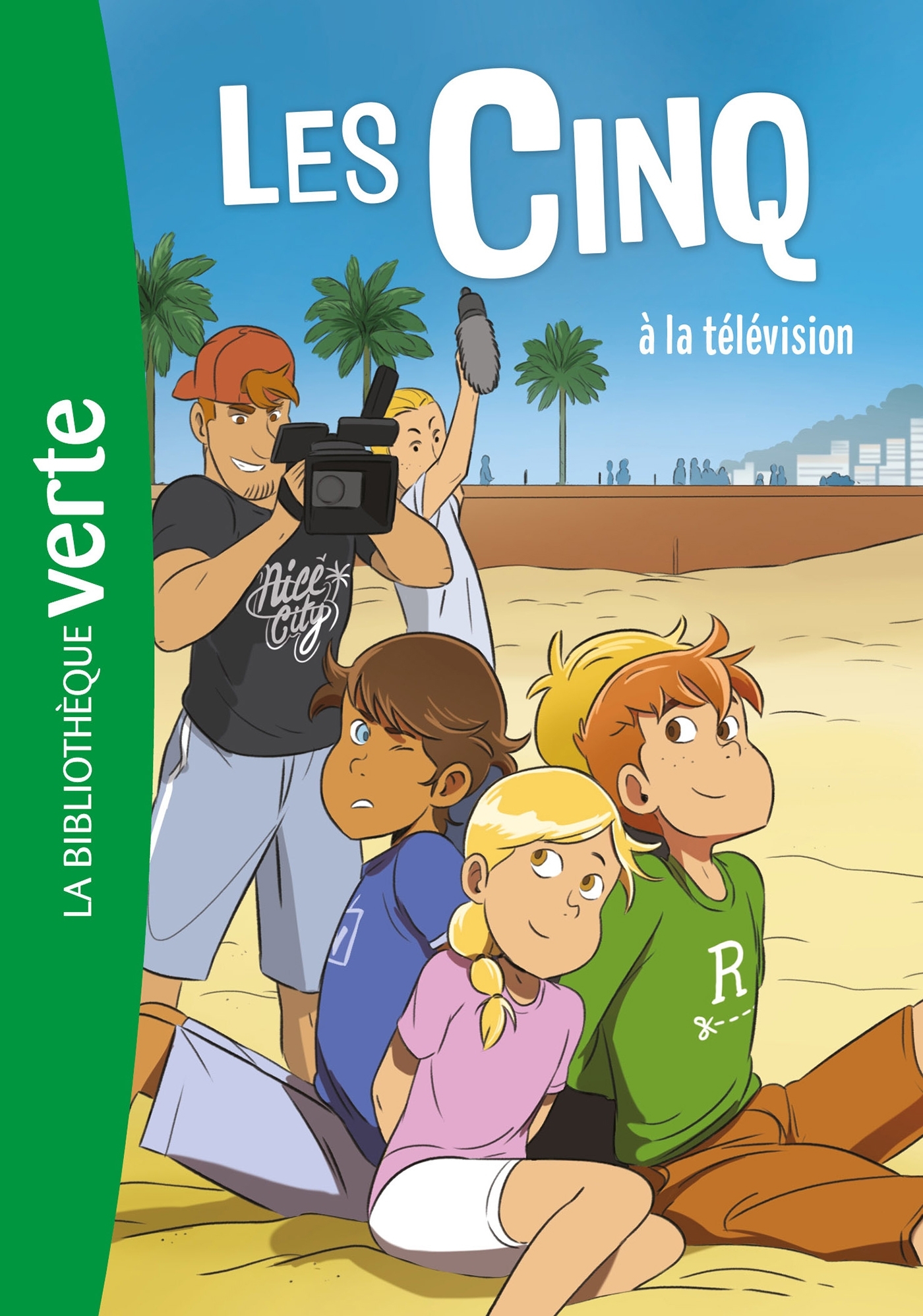 Les Cinq 25 NED - Les Cinq à la télévision